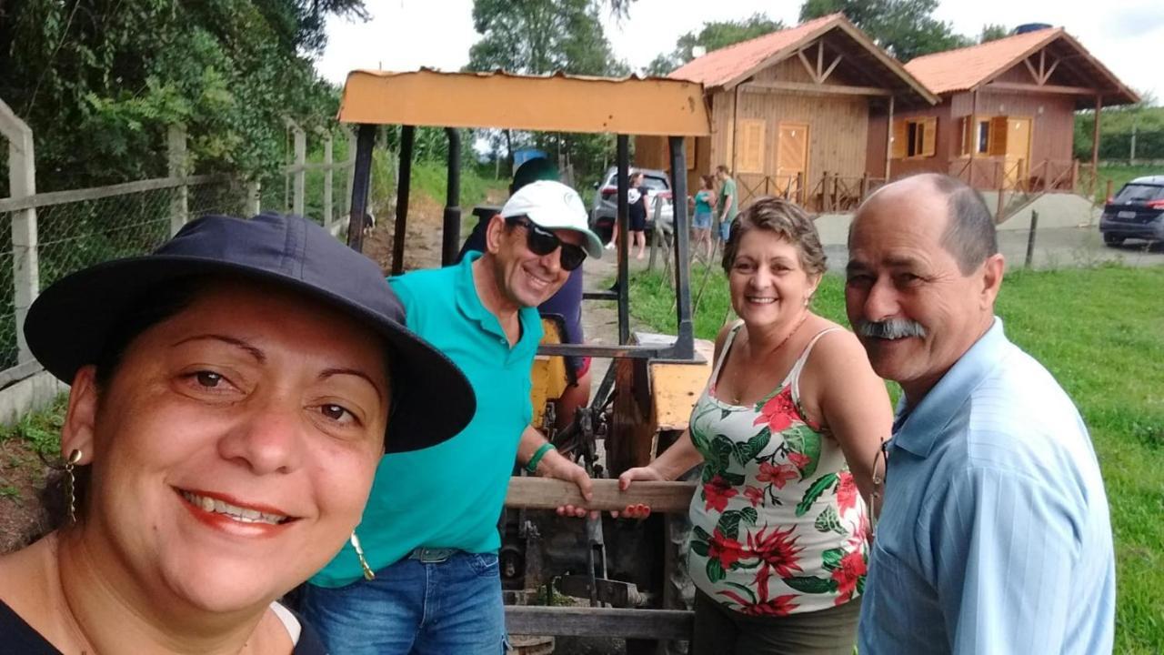 Chales Manaca Da Serra Урубиси Экстерьер фото